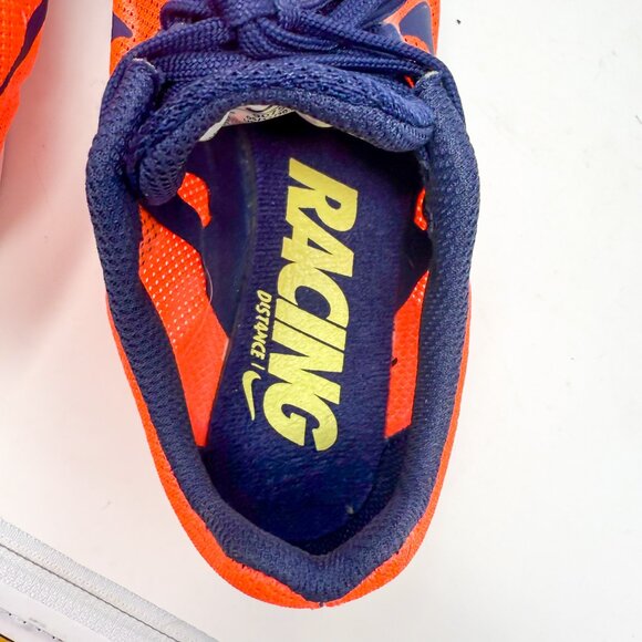 Nike Zoom Rival D 10 ‘Bright Mango' Track SPIKES Running Shoe Women's Size 5 - Picture 10 of 11